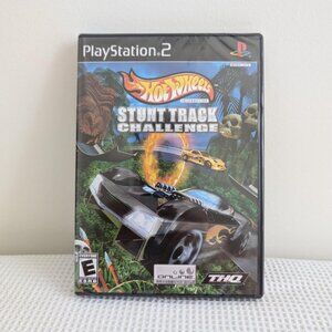 Brand New PlayStation 2 Hot Wheels Stunt Track Challenge Video Game